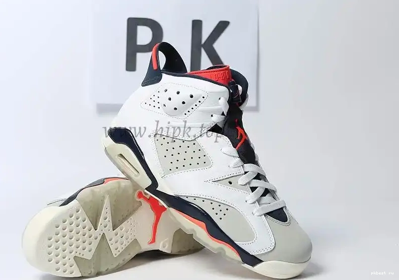 RETAIL MATERIALS PK READY Retro TO SHIP 6 Tinker Jordan GOD 0505